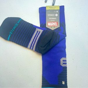 Stance Marvel Feel 360 with Infiknit Performance 
MID CUSHION